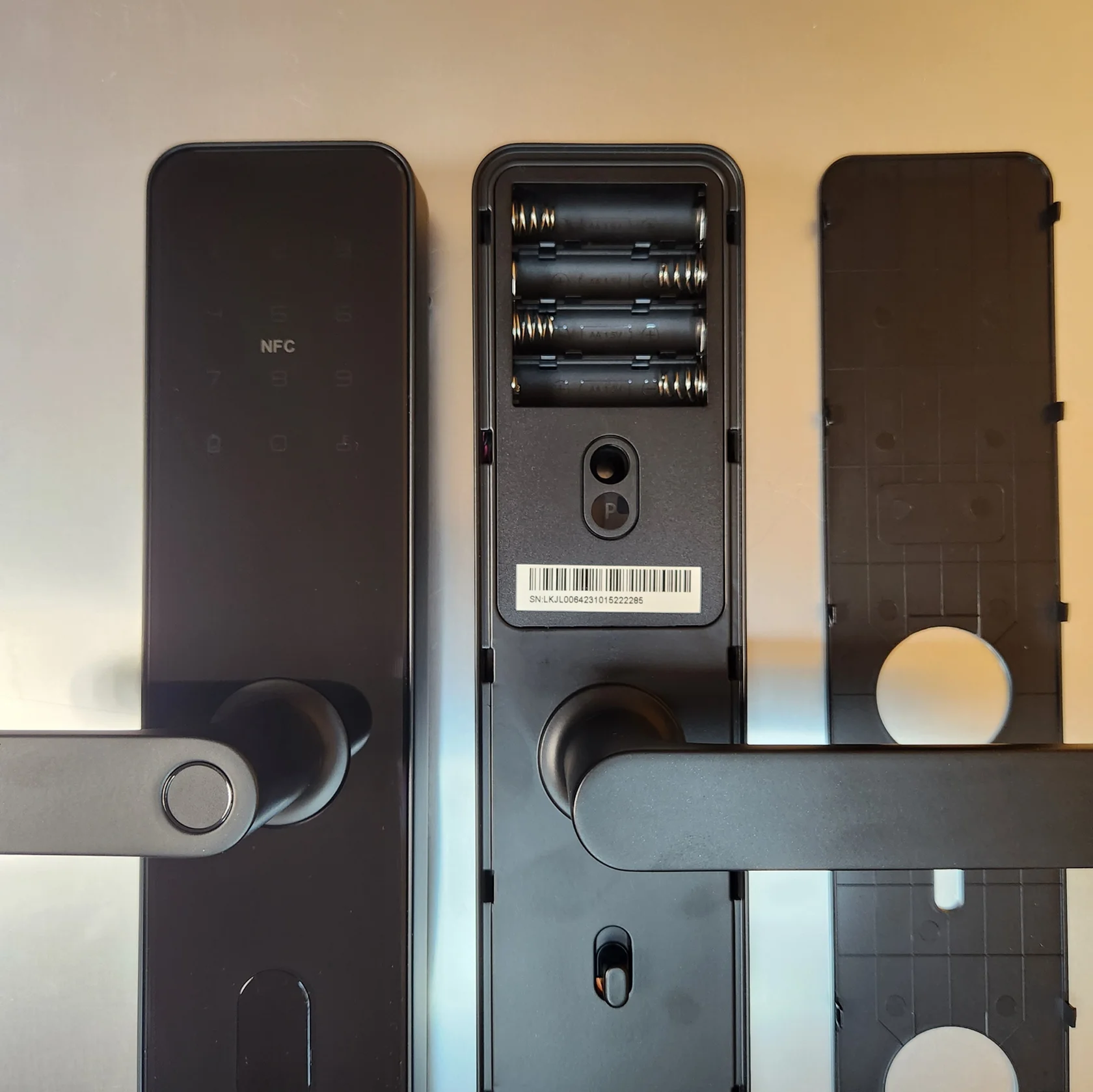 Электронный замок Xiaomi Lockin X1 — фото 4